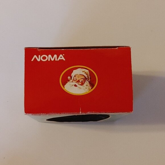 VINTAGE NOMA Santa's Workshop Mrs. Claus Ornament with Box Cold Cast Porcelain - Picture 3 of 14